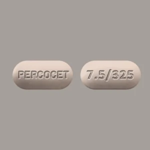 Percocet 7.5-325mg